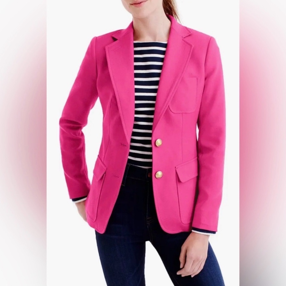 J.Crew 'Rhodes' Italian Wool Blazer Size 2